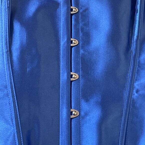 Satin Corset Shapeware Cosplay Steampunk Pirate Fairy Goth Size 4XL NWOT - Picture 2 of 7